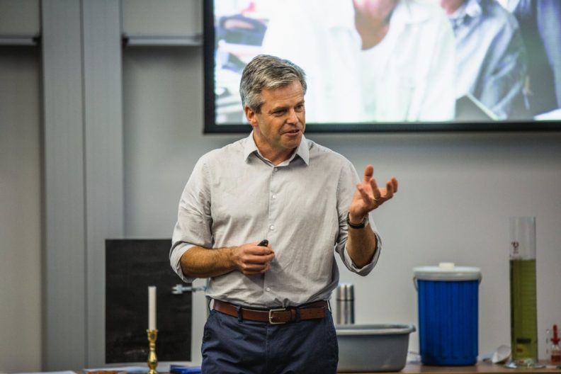 Man Teaching